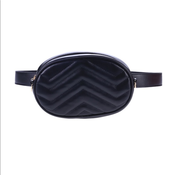 Black Belt Bag - Picture 2 of 6